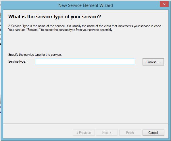 Create a New Service